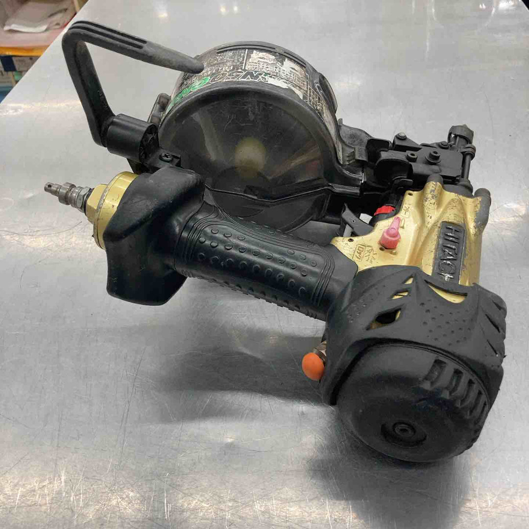 ★ハイコーキ(HIKOKI ※旧:日立工機) 高圧エア釘打ち機 NV50HMC【所沢店】