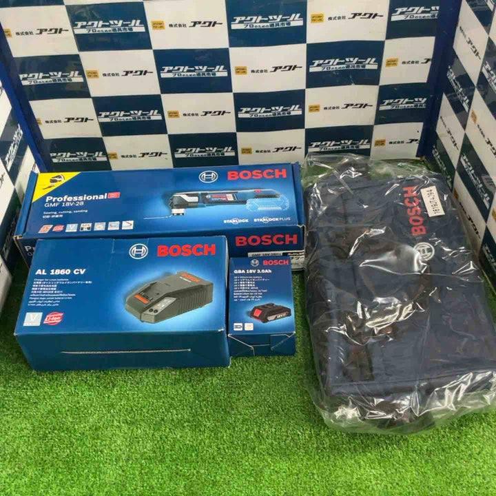 BOSCH ボッシュ 充電式マルチツール GMF18V-28J【草加店】