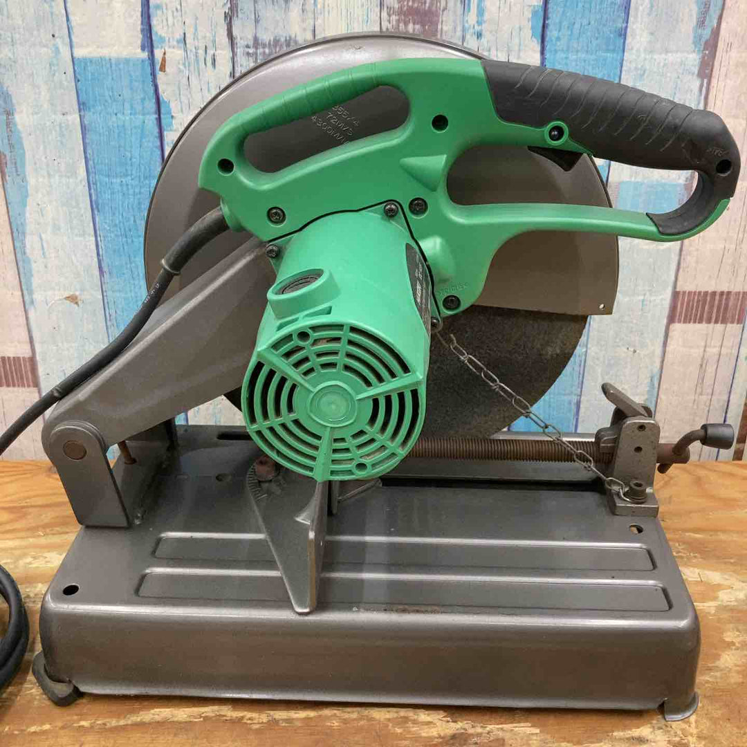 【中古品】☆ハイコーキ(HIKOKI ※旧:日立工機) 高速切断機 CC14SF 100V 355mm【柏店】