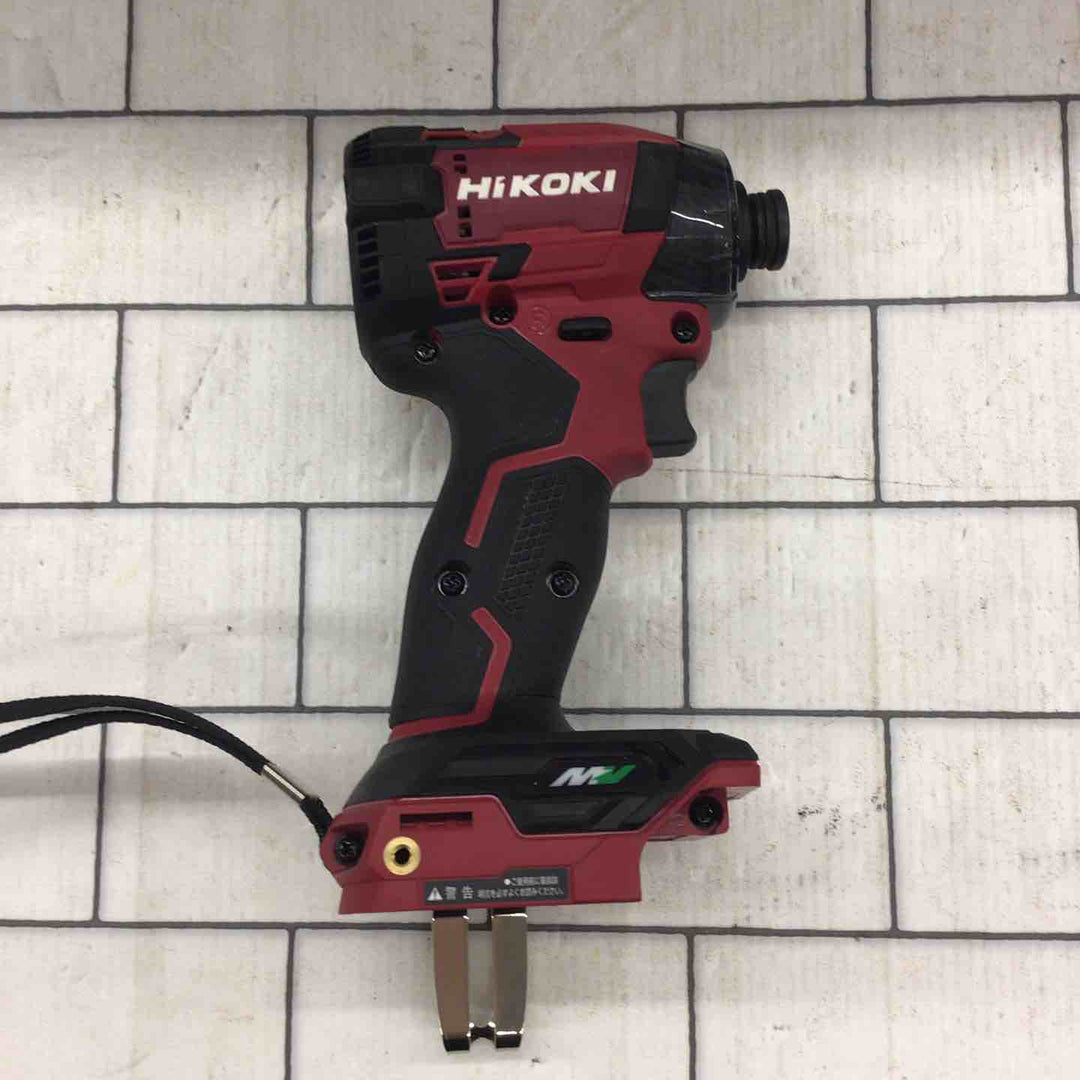 ★ハイコーキ(HIKOKI ※旧:日立工機) コードレスインパクトドライバ WH36DD(NNR)【所沢店】