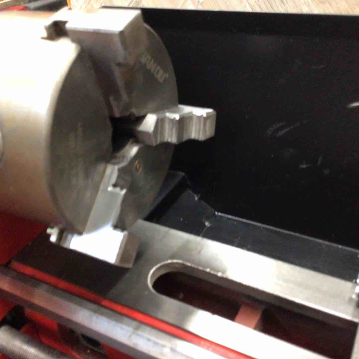 【店頭受取り限定】【中古品／店頭受取り限定】卓上小型旋盤 CJ0618A MINI LATHE ミニ旋盤 回転動作のみ確認 旋盤【八潮店】