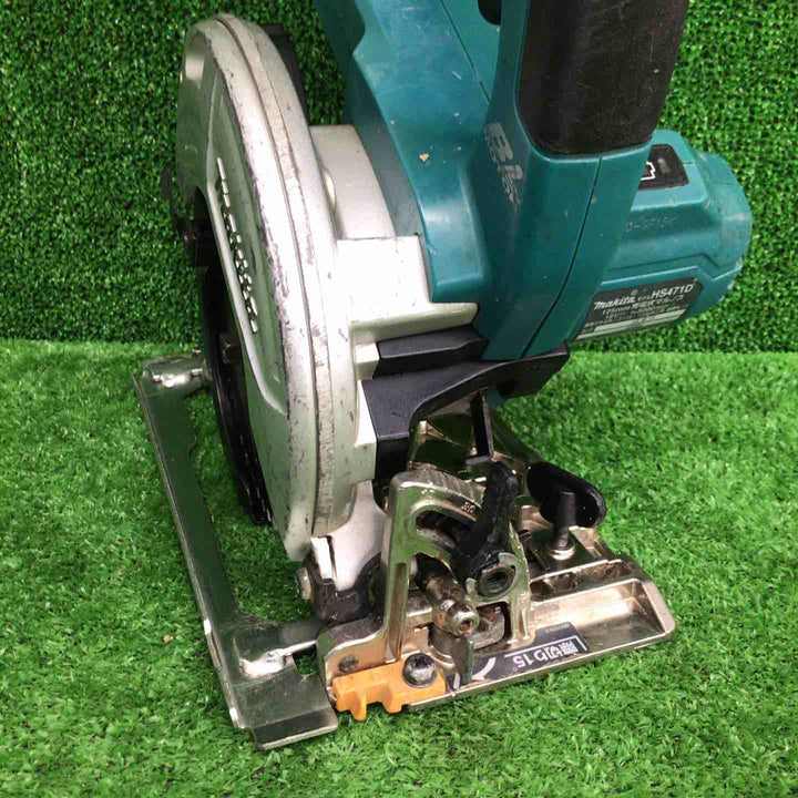 【中古品】 マキタ/makita コードレス丸のこ HS471DZ 【鴻巣店】