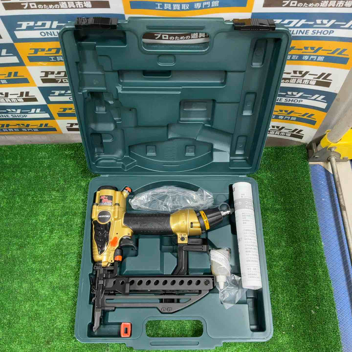 ★ハイコーキ(HIKOKI ※旧:日立工機) 高圧フロアタッカ N5004HMF【草加店】