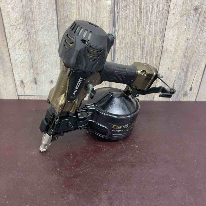 【中古品】ハイコーキ(HIKOKI ※旧:日立工機) 高圧エア釘打ち機 NV50HR2(S)【東大和店】