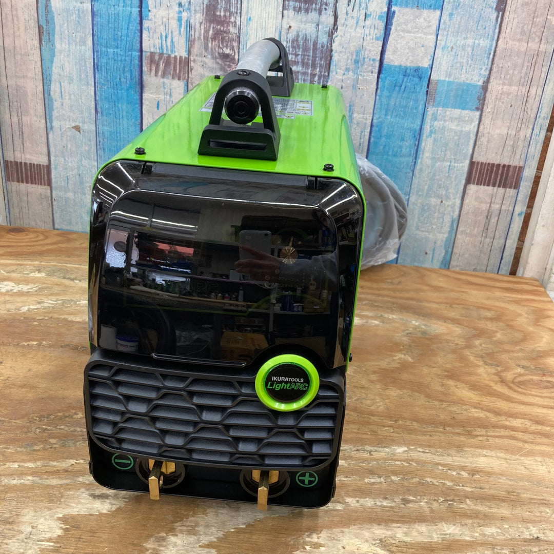 〇育良精機(IKURA) インバーターライトアーク溶接機 ISK-LS250S店頭展示品【柏店】