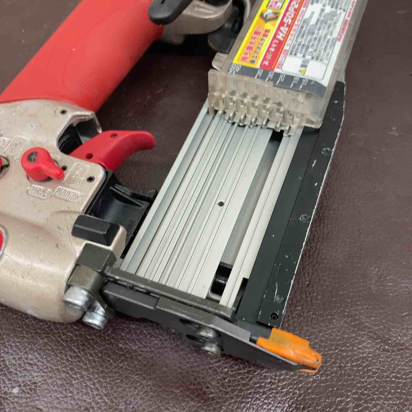 【中古品】マックス(MAX) 高圧ピンネイラ HA-50P2(D)【東大和店】 中古品】マックス(MAX) 高圧ピンネイラ HA-50P2(D)【東大和店