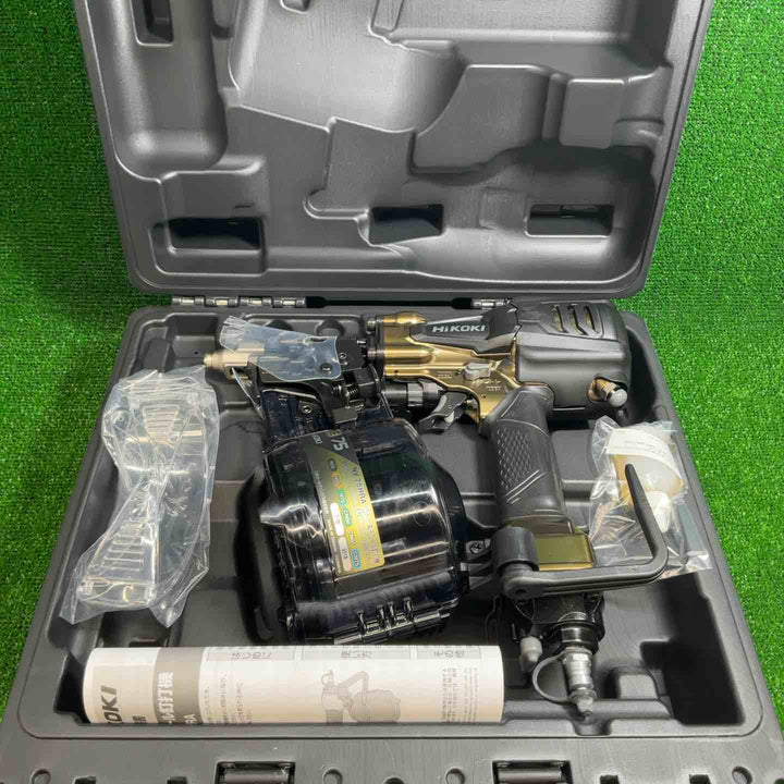 ハイコーキ(HIKOKI ※旧:日立工機) 高圧エア釘打ち機 NV75HRA(S)【藤沢店】