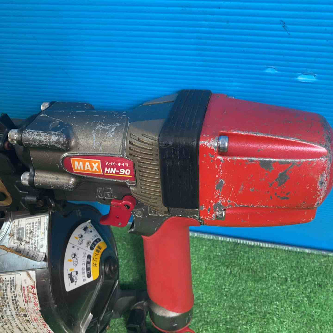 MAX 高圧釘打機 HN-90【岩槻店】
