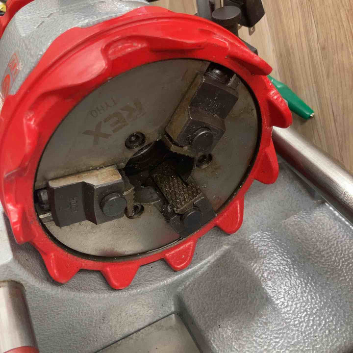 【店頭受取り限定】レッキス(REX) 小型パイプマシン ねじ切り機 F25A3 F25AⅢ【八潮店】