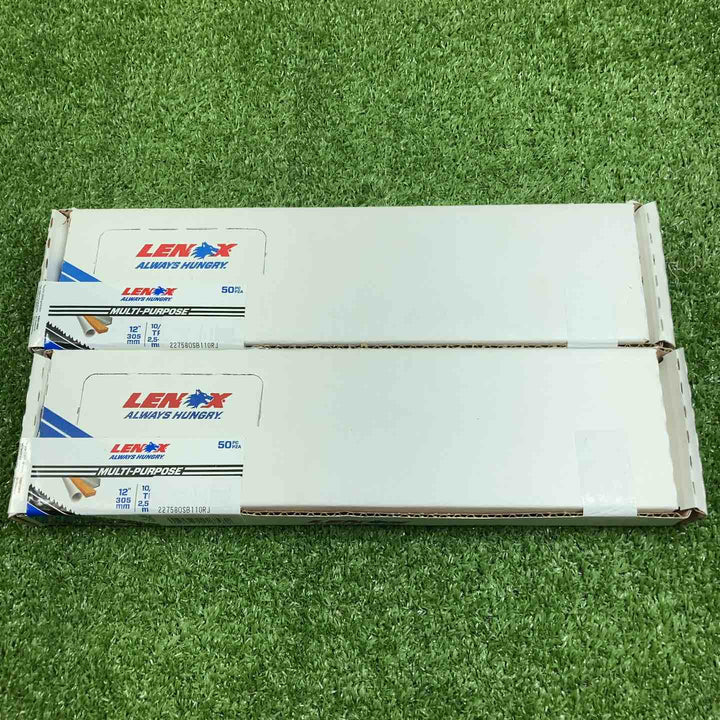 ◇レノックス(LENOX) バイメタルセーバーソーブレード 300mm 10/14山 (50枚) 22758OSB110R×2箱セット【川崎店】