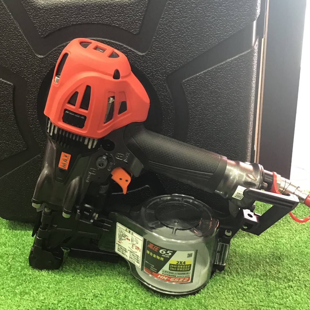 ★マックス(MAX) 高圧エア釘打ち機 HN-65Z2【草加店】