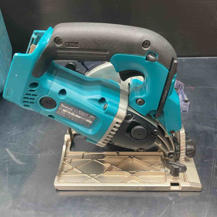 ★マキタ(makita) コードレス防じん丸のこ KS521DRF【川越店】