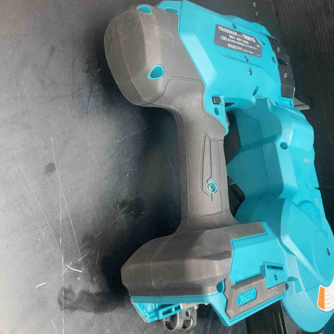 【未使用品(店頭展示品)】マキタ(makita) コードレス鉄筋結束機 リバータイア TR001GZK 動作確認済み【川越店】