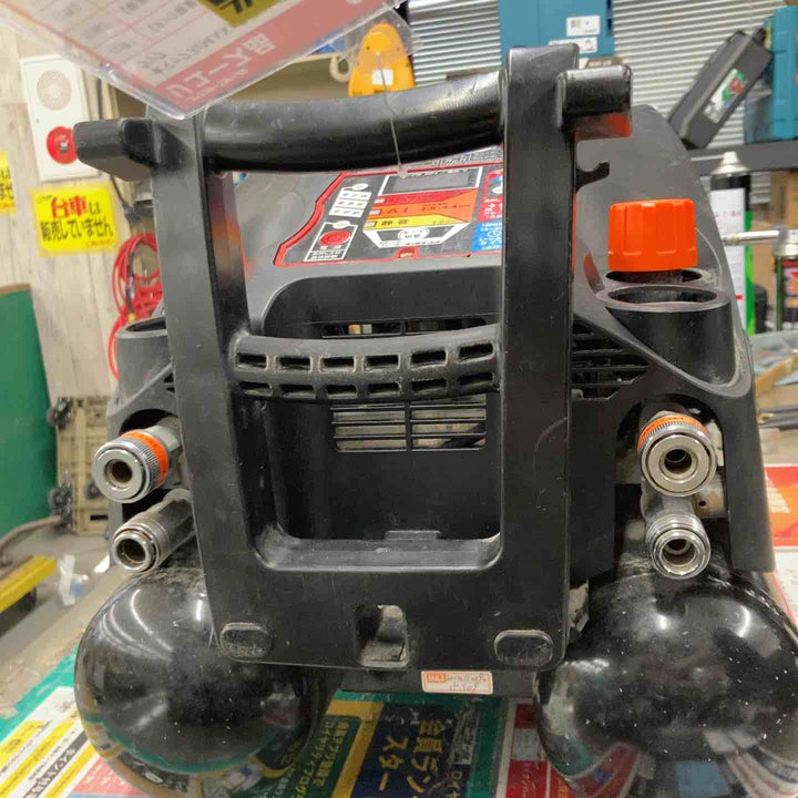 ★マックス(MAX) エアコンプレッサー AK-HH1270E2_ブラック【戸田店】