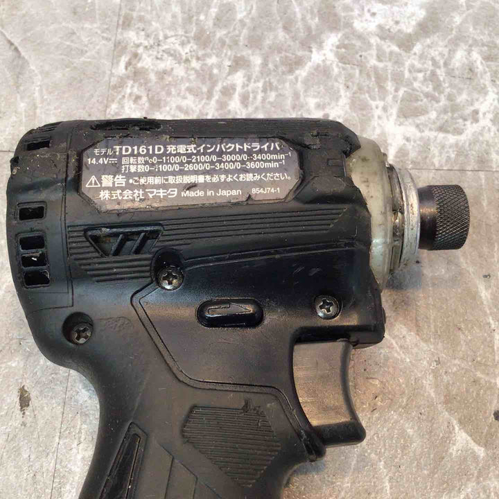 ★マキタ(makita) コードレスインパクトドライバー TD161DZB【八潮店】