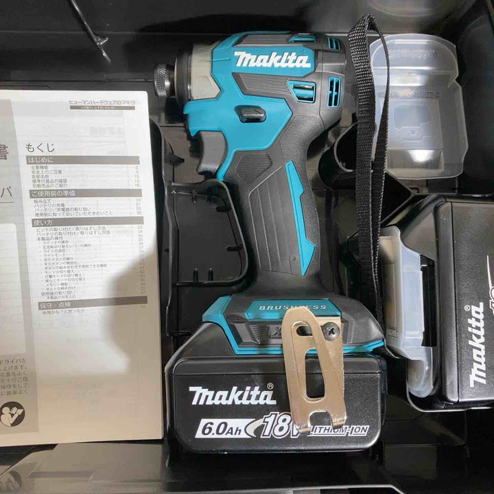 ★マキタ(makita) コードレスインパクトドライバー TD173DX【戸田店】