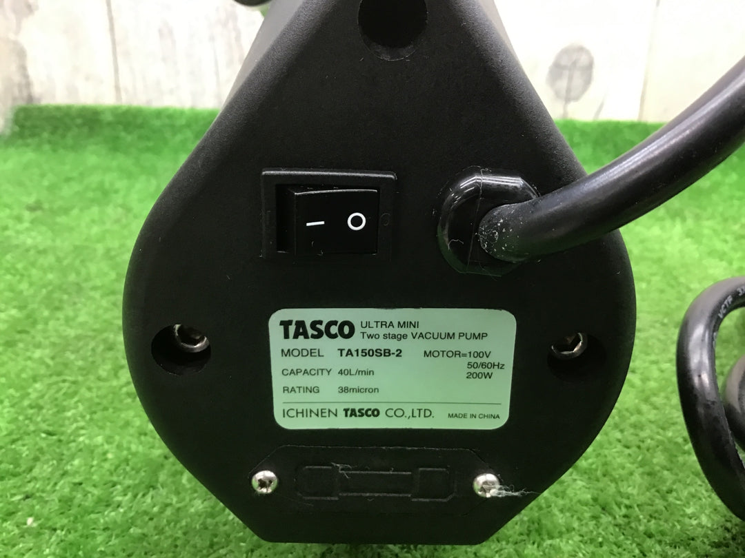 ◇タスコ(TASCO) 真空ポンプ TA150SB-2【富山店】◆窓