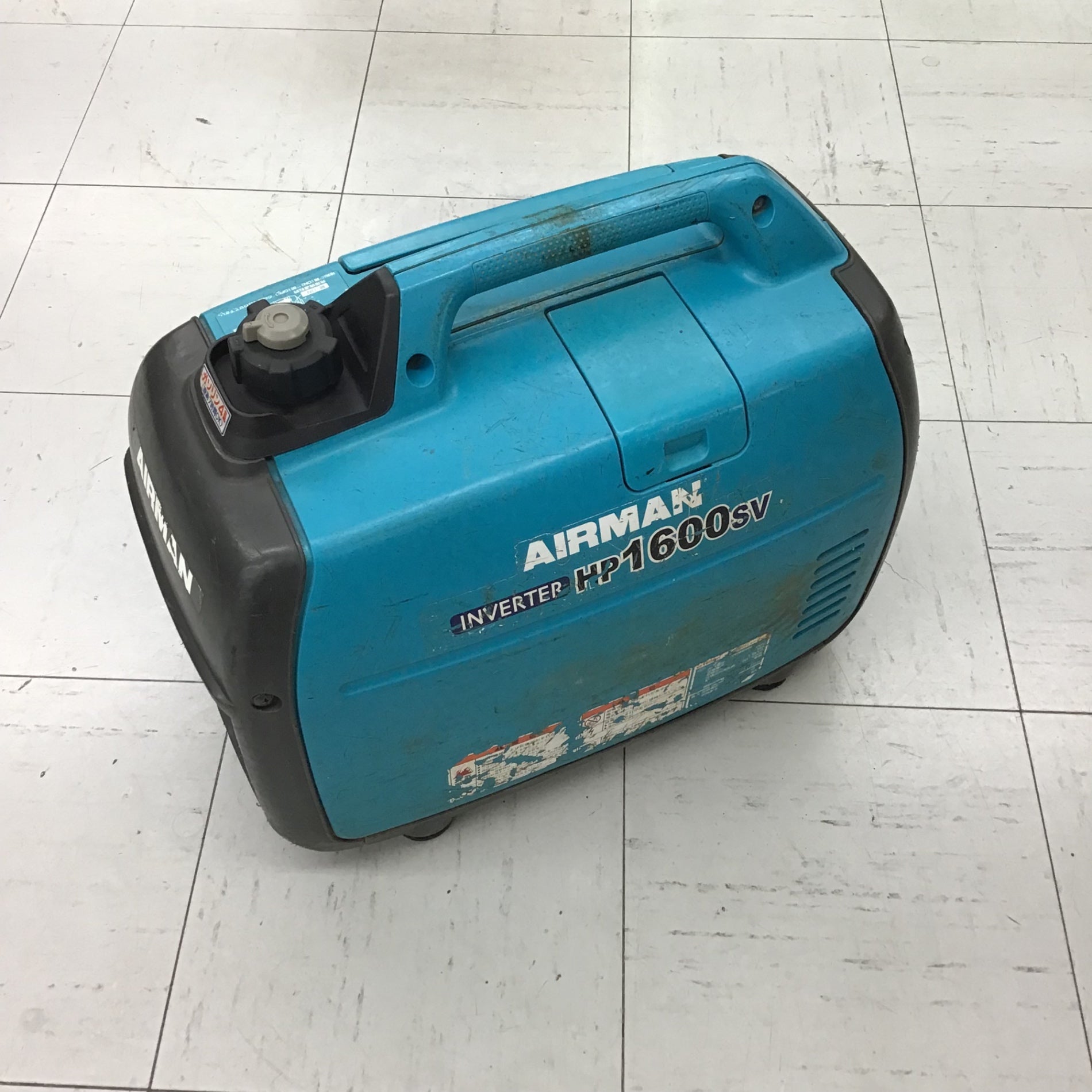 【現状品】 北越工業/AIRMAN インバーター発電機・HP1600SV 【鴻巣店】