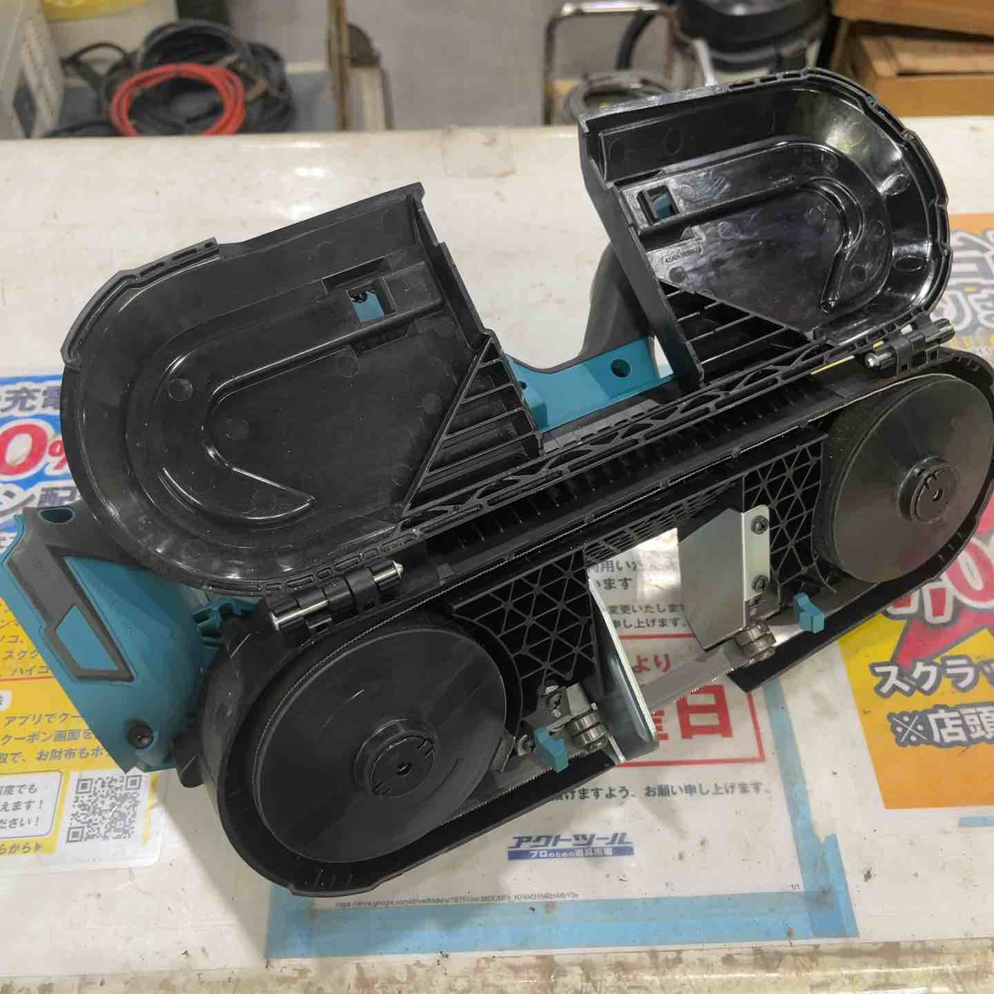 ☆マキタ(makita) コードレスバンドソー PB181DZ【川口店 ☆マキタ(makita) コードレスバンドソー PB181DZ【川口店
