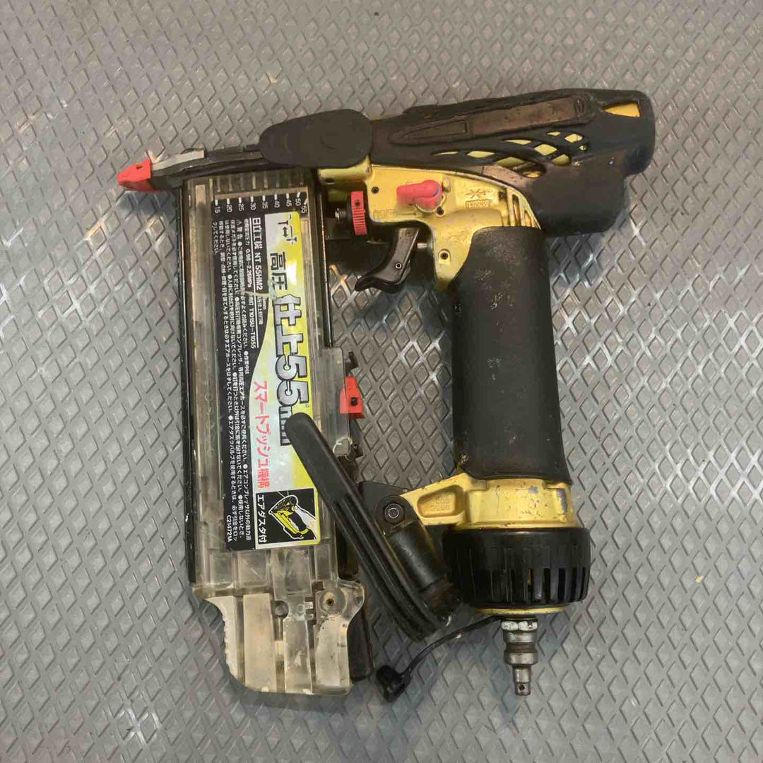 【中古品】ハイコーキ(HIKOKI ※旧:日立工機) 高圧フィニッシュネイラ NT55HM2【所沢店】