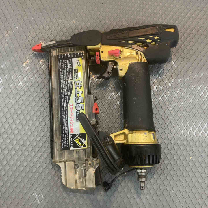 【中古品】ハイコーキ(HIKOKI ※旧:日立工機) 高圧フィニッシュネイラ NT55HM2【所沢店】