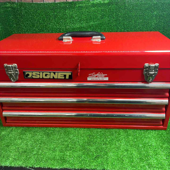SIGNET MECHANIC TOOL SET シグネット ツールボックス ツールセット 800S-96欠品多数【藤沢店】