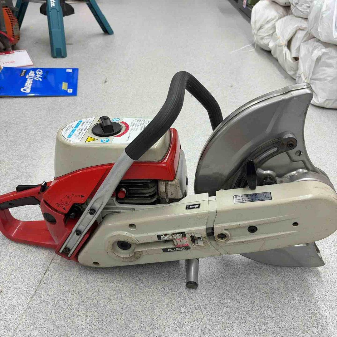 やまびこ産業機械 新ダイワ EC7600S/Eエンジンカッター【八潮店】