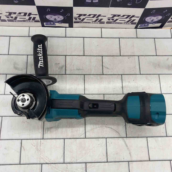 ★マキタ(makita) 100mmコードレスディスクグラインダ GA418DZ【所沢店】