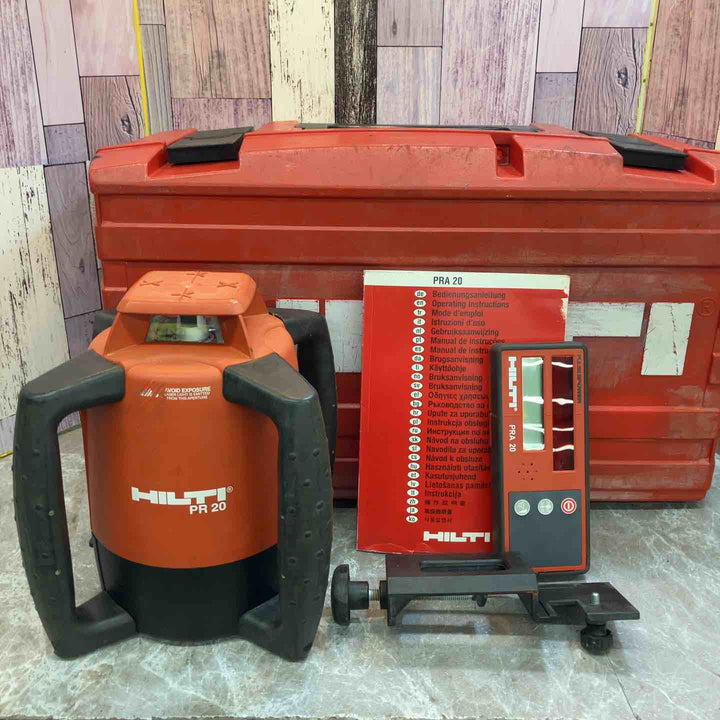 ◇ ヒルティ(HILTI) 回転レーザー(レベルプレーナー) PR20【八潮店】