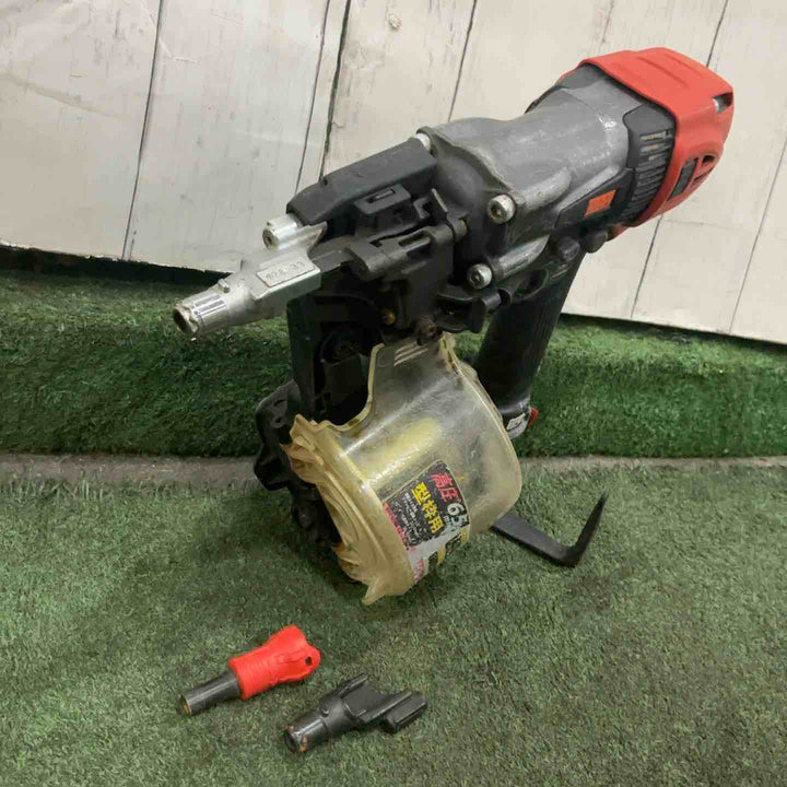 ★マックス(MAX) 高圧エア釘打ち機 HN-65FW1 動作確認済【川口店】