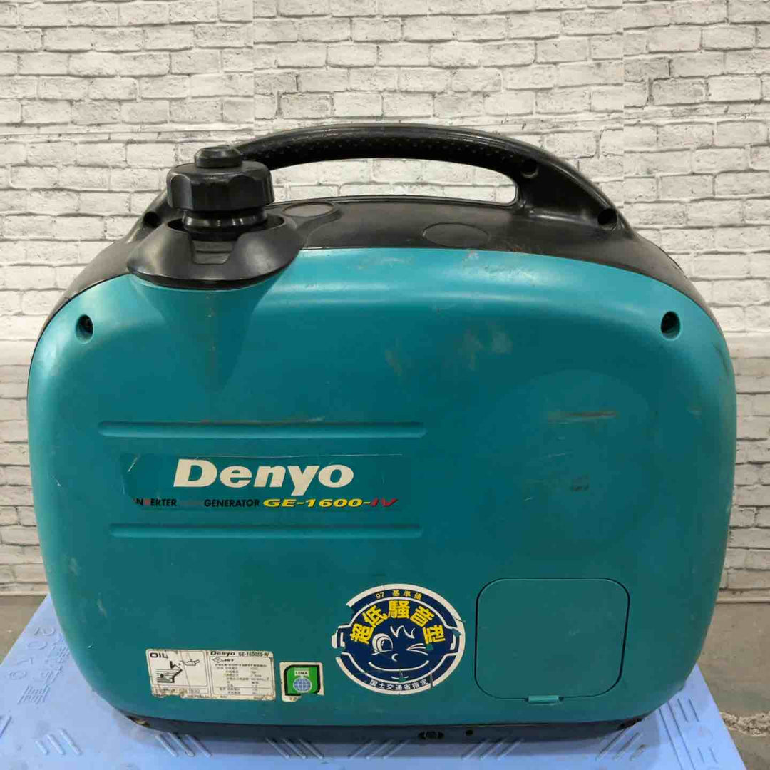 デンヨー ガソリン発電機 GE-1600-IV【川口店】