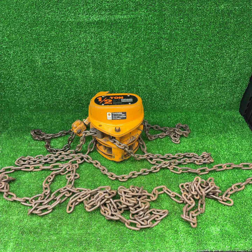 ◇KITO チェーンブロック M3形 0.5ton CB005【藤沢店】 – アクトツール