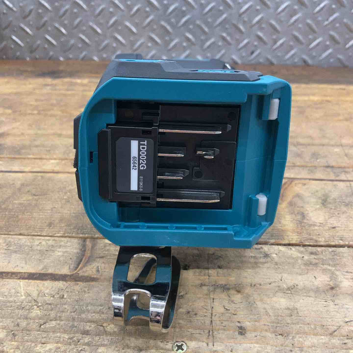 ★マキタ(makita) コードレスインパクトドライバー TD002GRDX【所沢店】