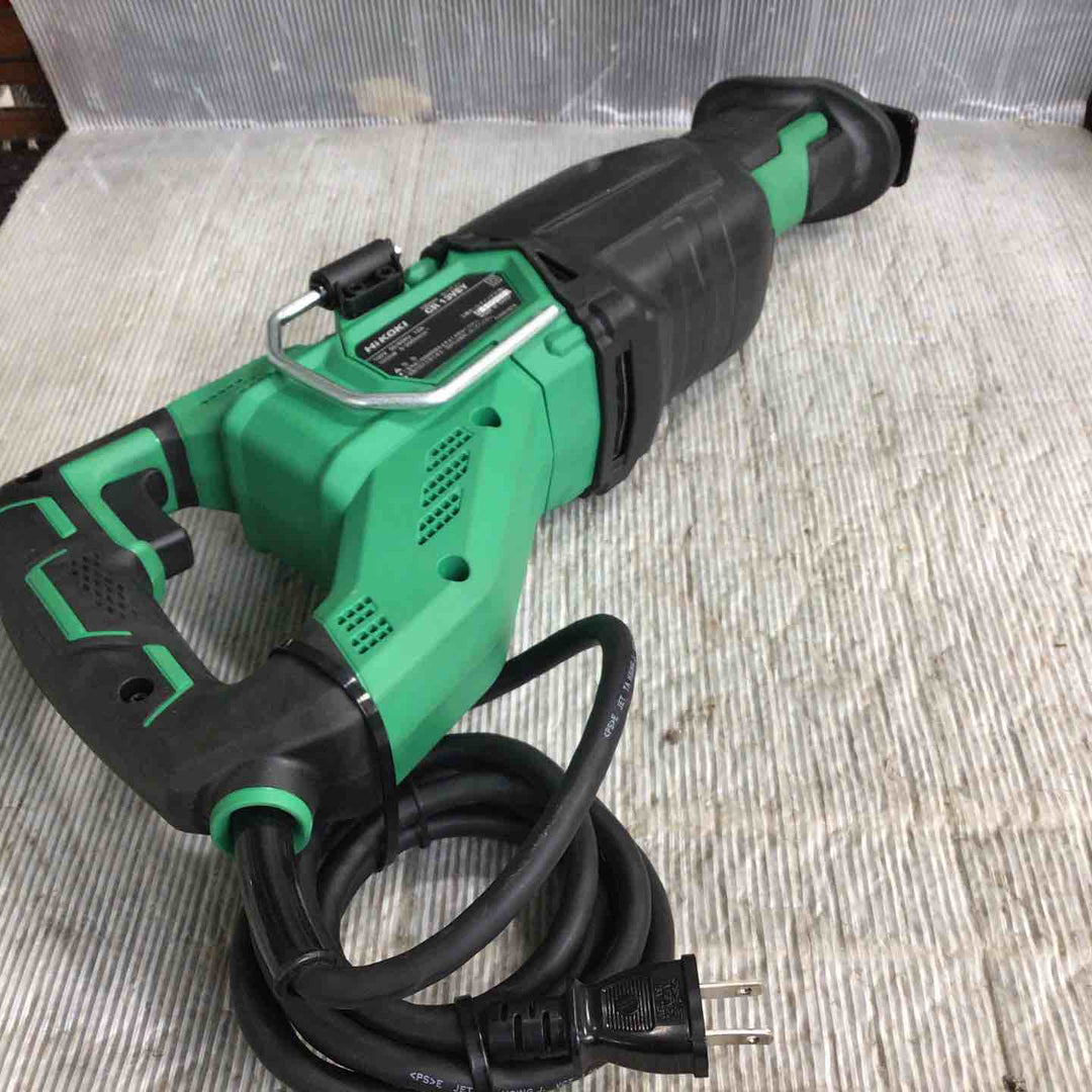 【中古】ハイコーキ(HIKOKI ※旧:日立工機) セーバーソー CR13VEY【草加店】（低速時ブレあり）