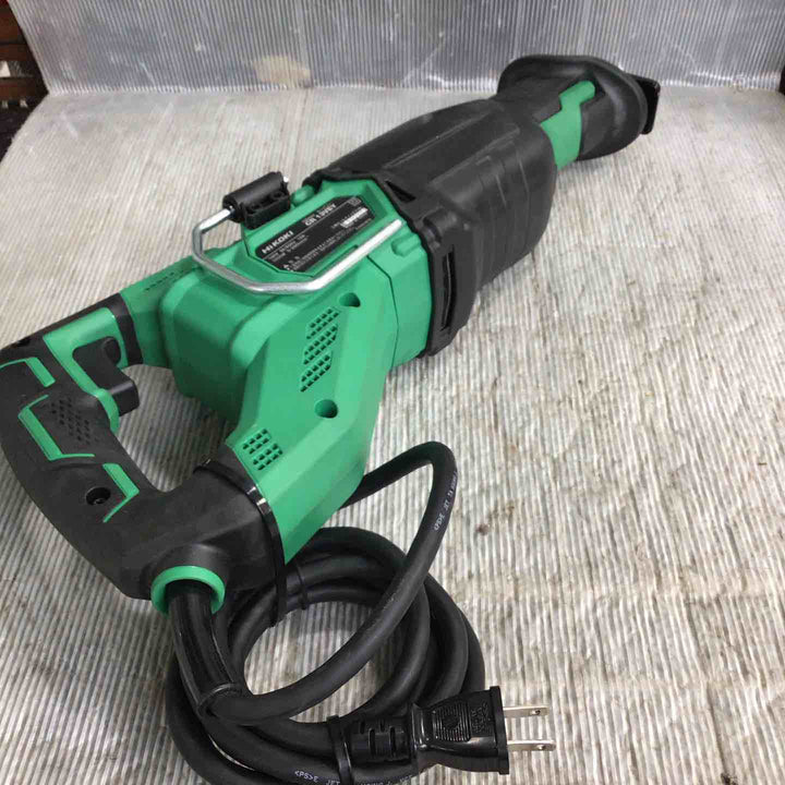 【中古】ハイコーキ(HIKOKI ※旧:日立工機) セーバーソー CR13VEY【草加店】（低速時ブレあり）