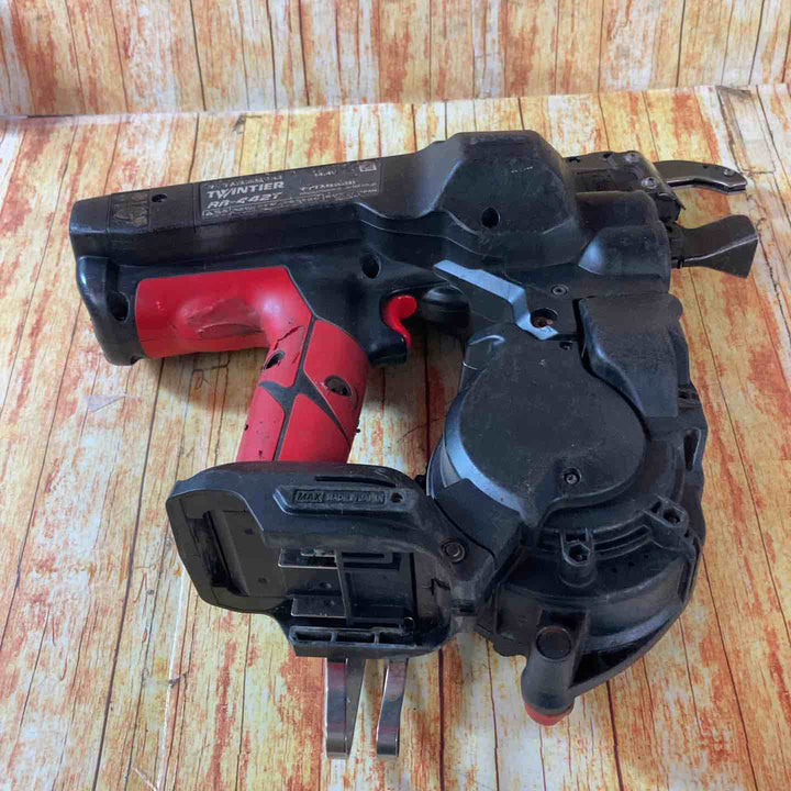 ★マックス(MAX) 鉄筋結束機 ツインタイア RB-442T-B2C/1450A リバータイア【川崎店】