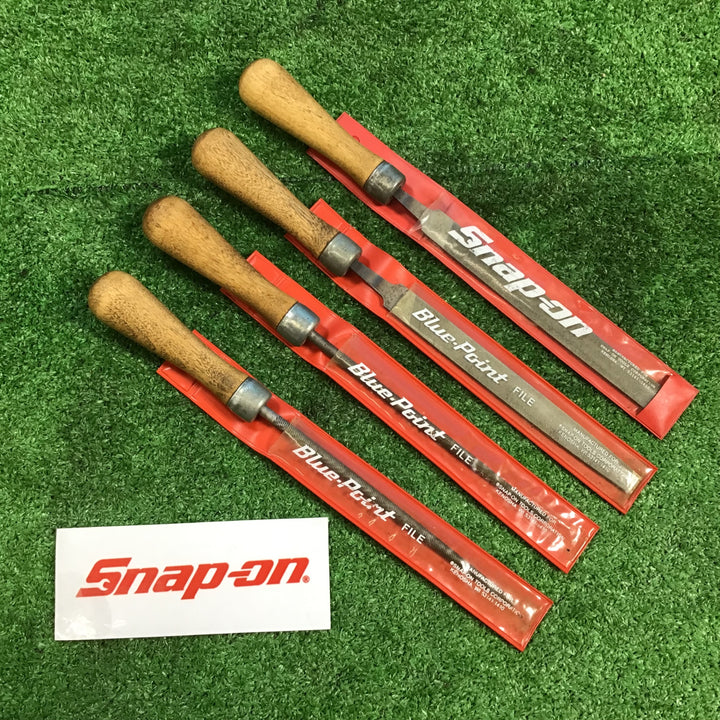 【中古品】スナップオン(Snap-on)/ブルーポイント 棒やすり 4本セット【岩槻店】