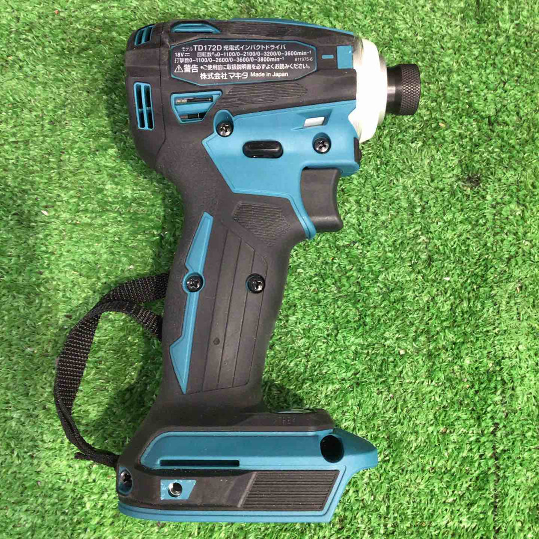 ★マキタ(makita) コードレスインパクトドライバー TD172DRGX【町田店】