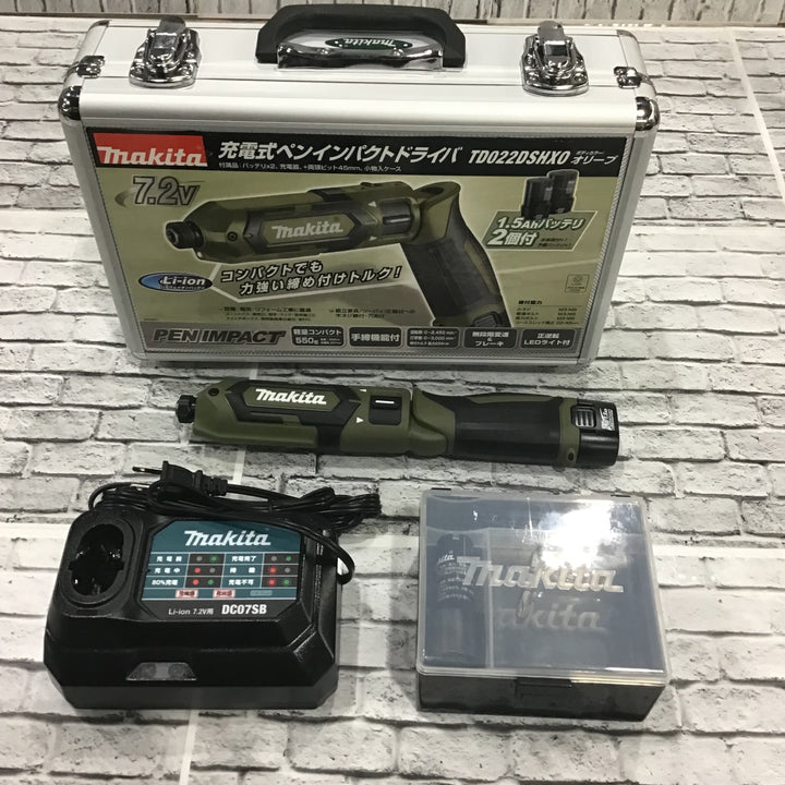 ★マキタ(makita) コードレスペンインパクトドライバー TD022DSHXO【川口店】