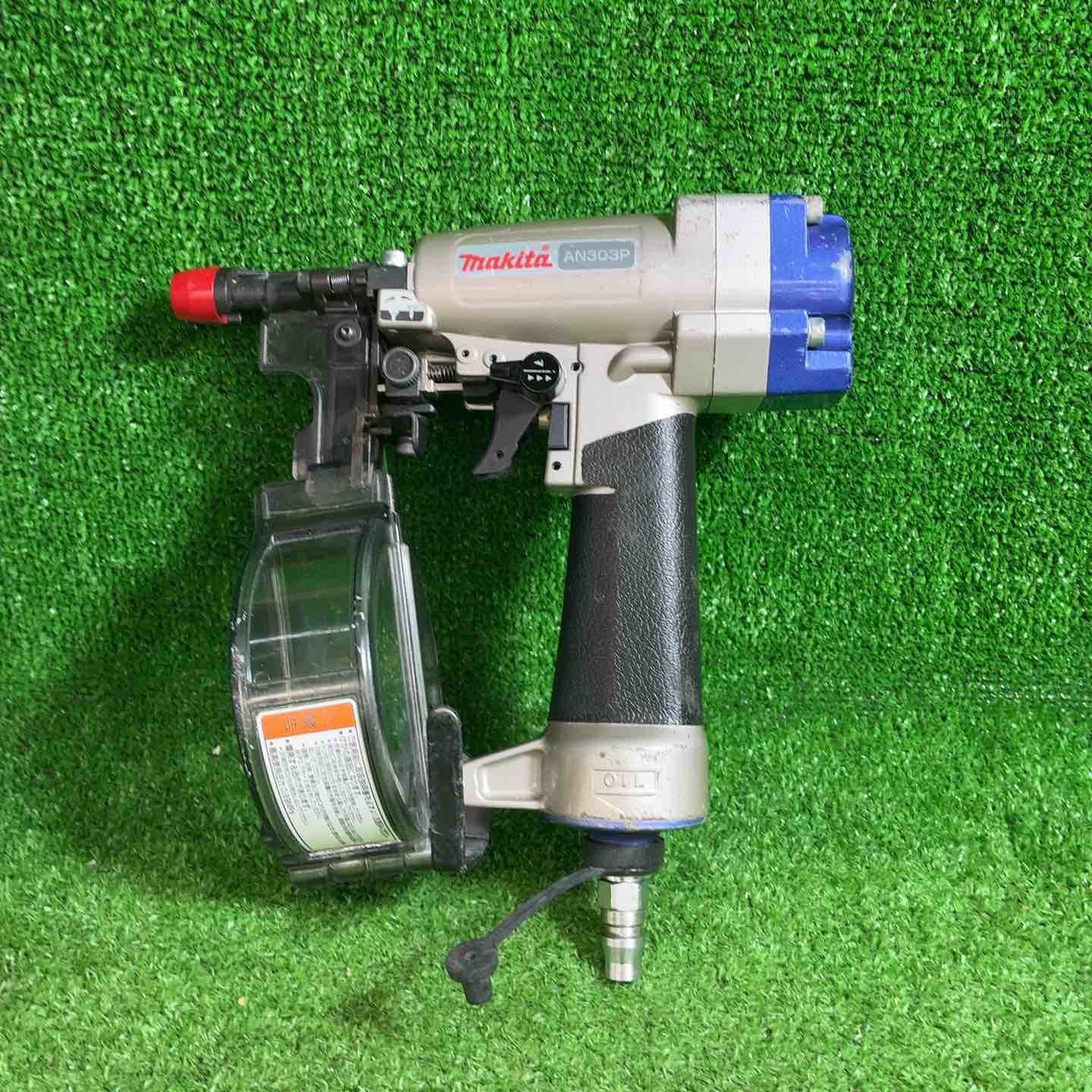 マキタ(makita) 常圧ポケットエア釘打 内装ボード用 AN303P【藤沢店