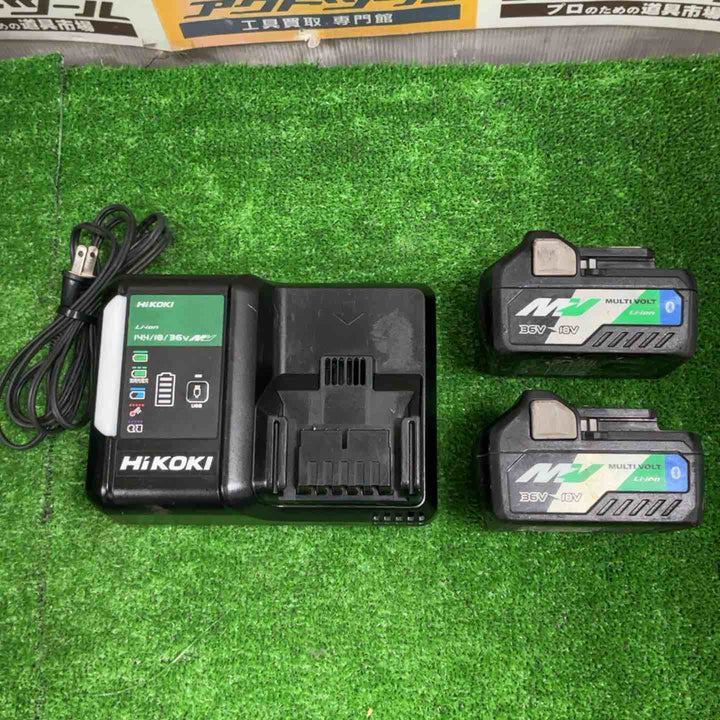 ★ハイコーキ(HIKOKI ※旧:日立工機) コードレスインパクトドライバ WH36DC(2XPS)(GC)【草加店】