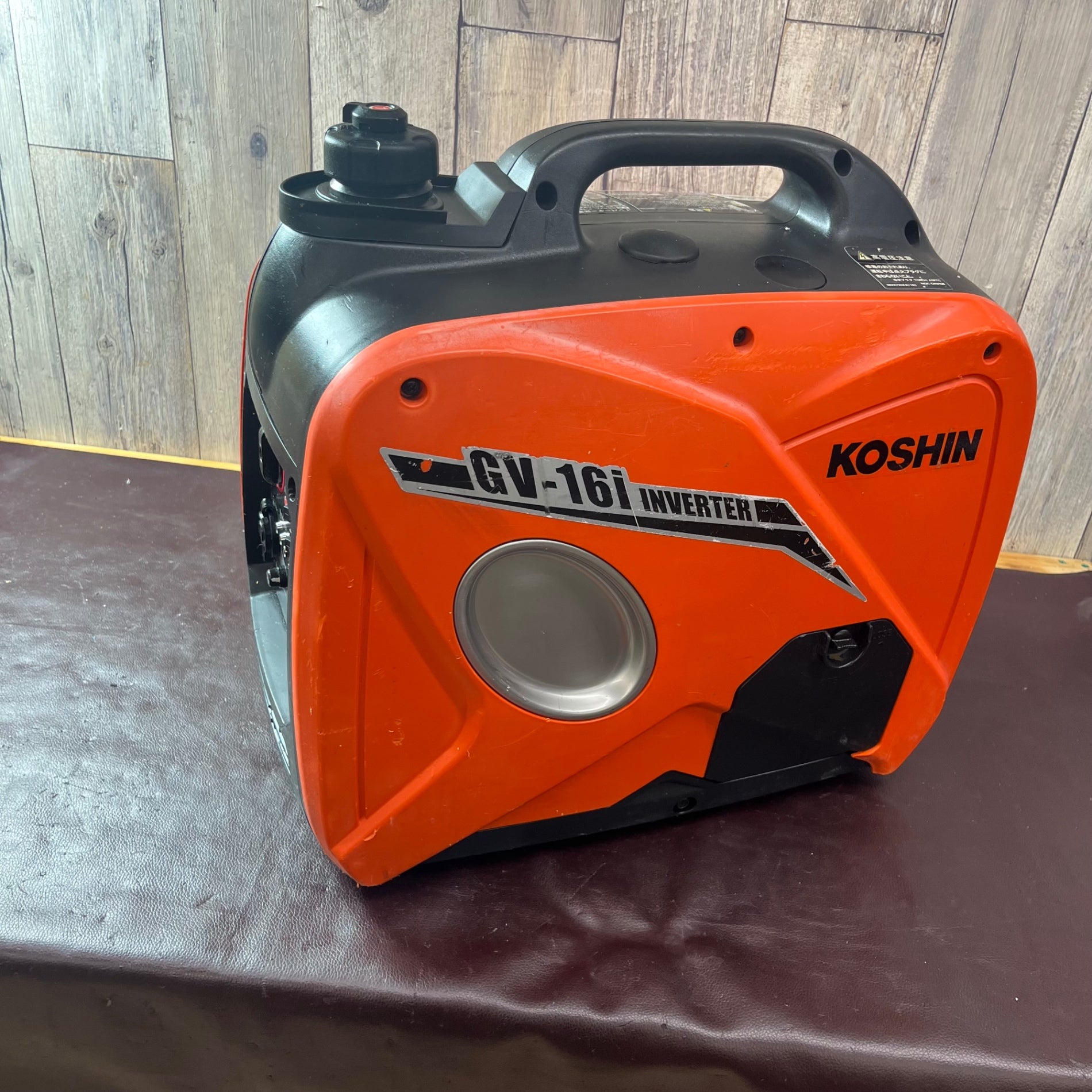 中古品】☆工進(KOSHIN) インバーター発電機 GV-16i【東大和店