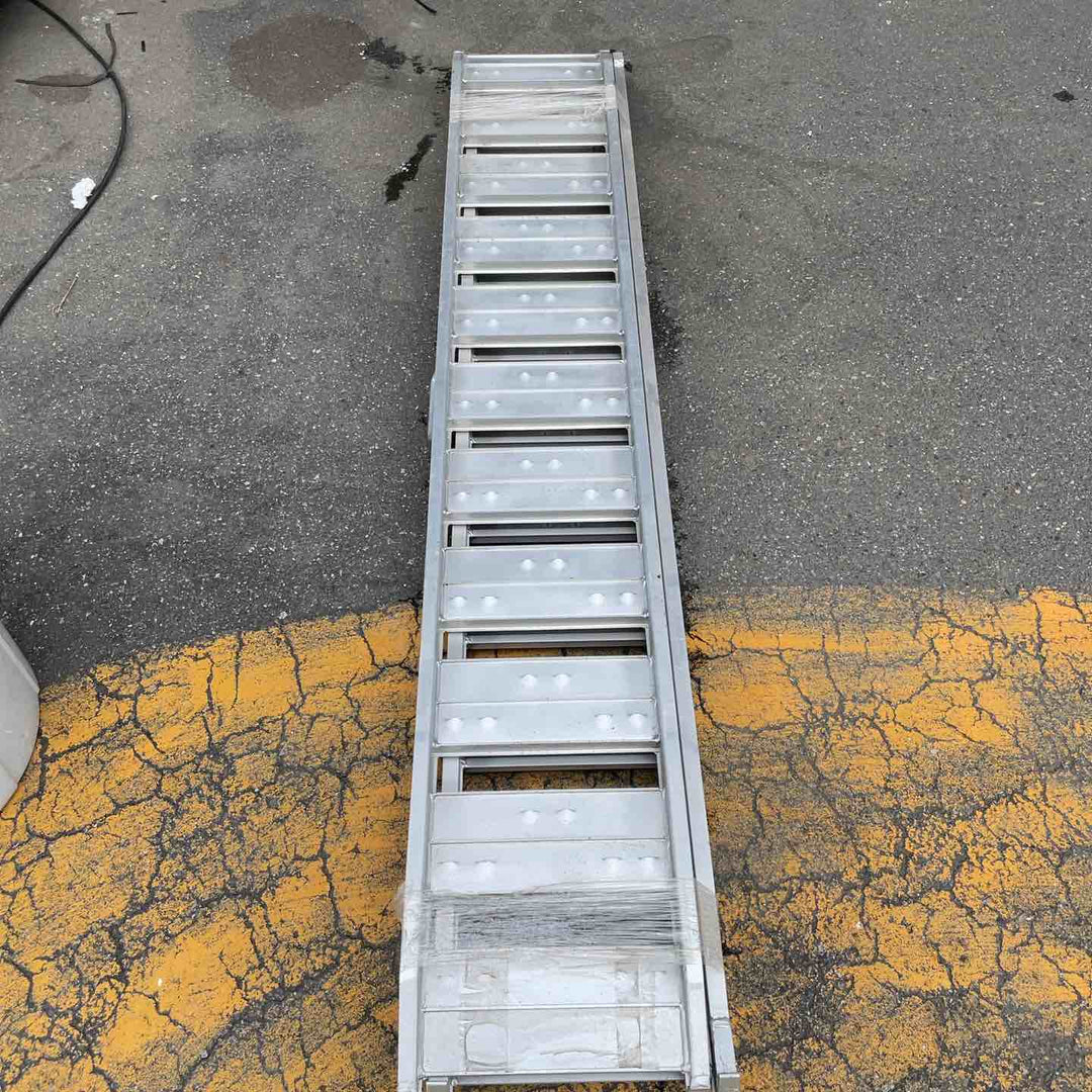 【店頭受取り限定】アルインコ(ALINCO) アルミブリッジ SA213008 2本組 2100mm 0.8ｔ【桶川店】
