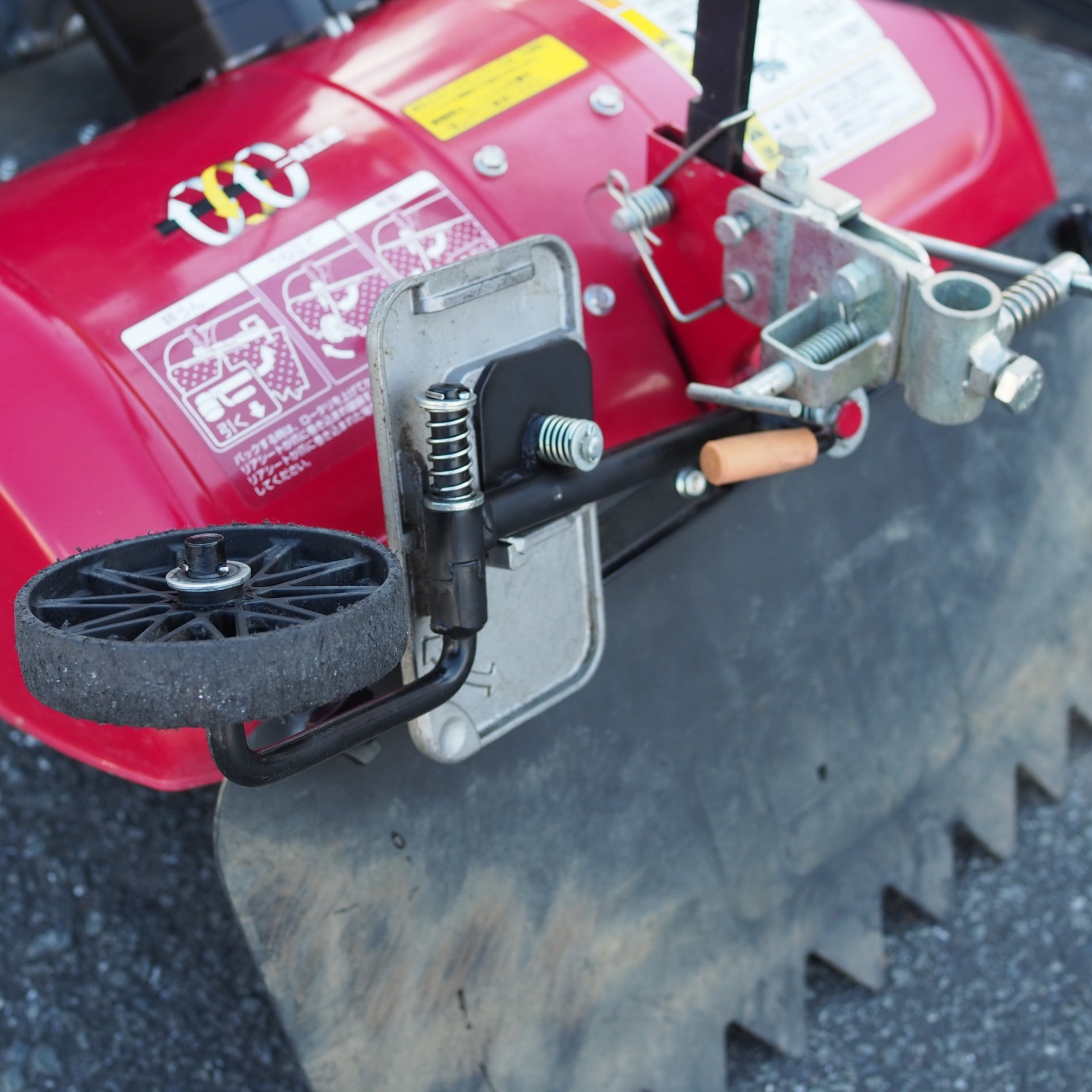 中古品 / 店頭受取り限定】ヤンマー/YANMAR ミニ耕運機 YK650MR ＊セル