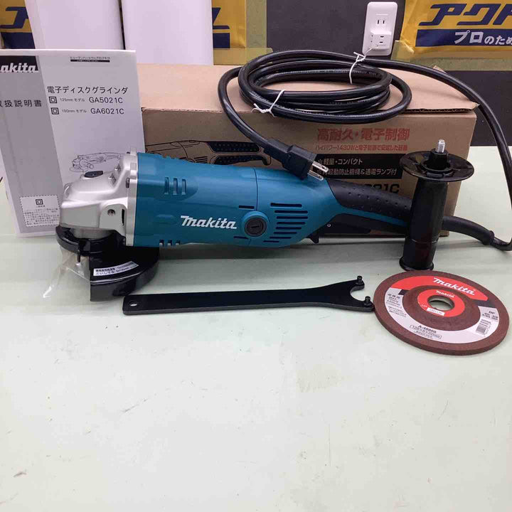 ◇マキタ(makita) 125mm電子ディスクグラインダー GA5021C【越谷店】