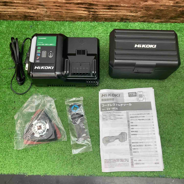 【未使用品/決算SALE】ハイコーキ(HIKOKI ※旧:日立工機) コードレスマルチツール CV18DA(XPZ)【川越店】