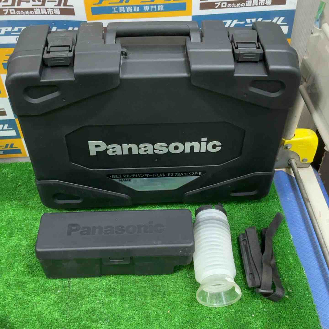 ★パナソニック(Panasonic) コードレスマルチハンマドリル EZ78A1LS2F-B【草加店】