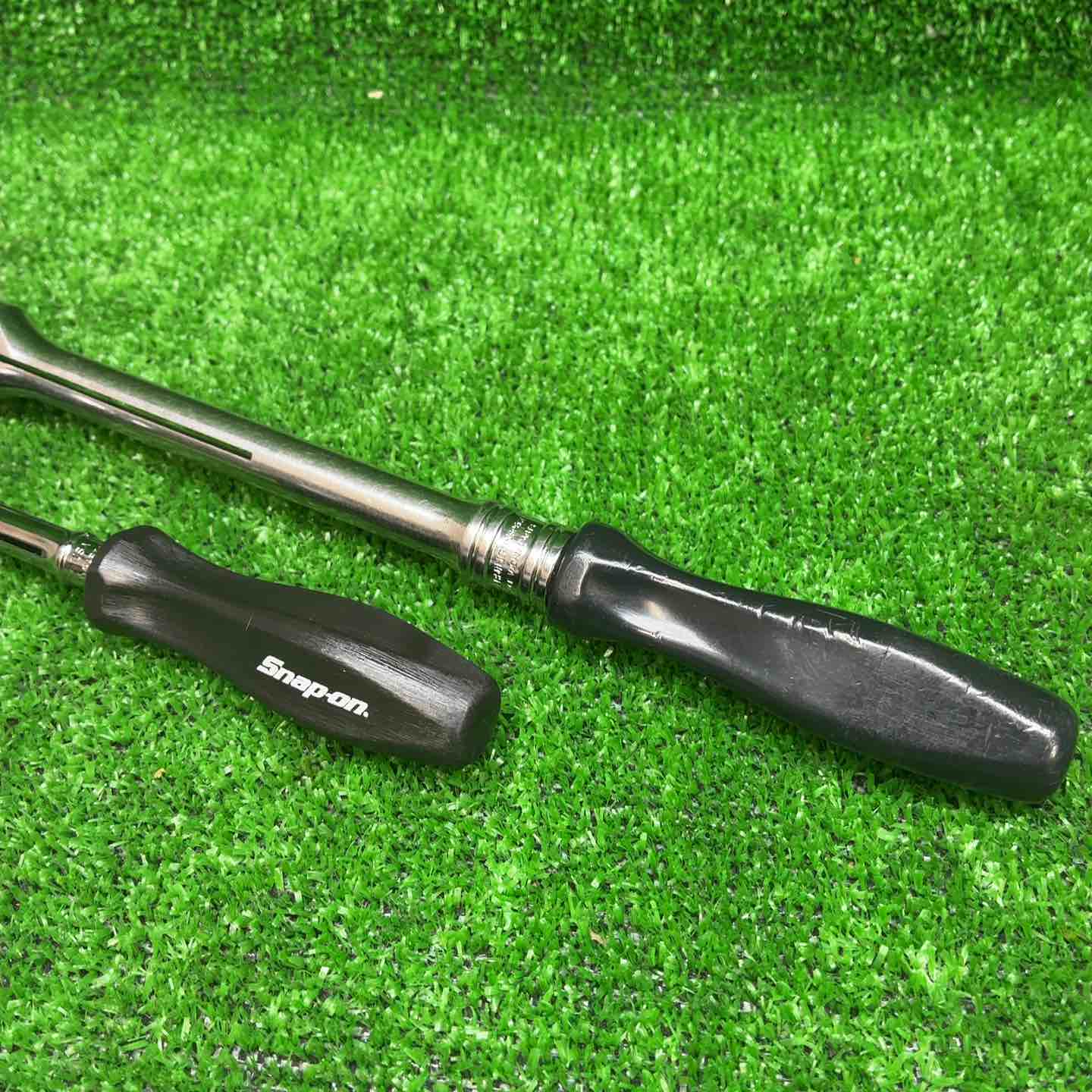 Snap-on3/8 スイベルラチェットハンドル THNFD72 F747A 2点セット