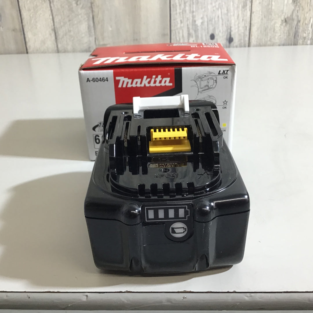 【未使用品】★マキタ makita リチウムイオンバッテリー 18V 6.0Ah BL1860B 【戸田店】
