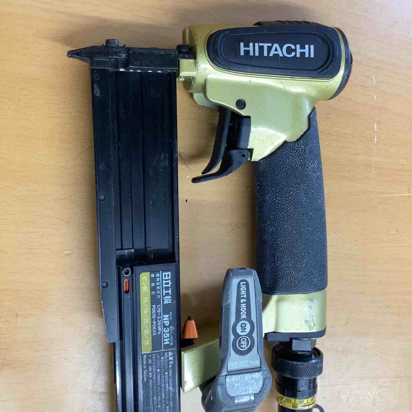☆ハイコーキ(HIKOKI ※旧:日立工機) 高圧ピンネイラ NP35H【越谷店